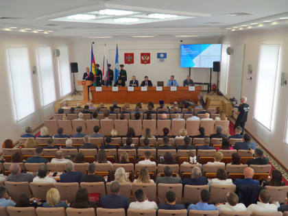 Состоялась инаугурация главы Геленджика