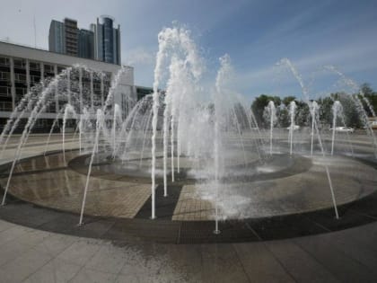 ​Фонтаны в Краснодаре работать перестали