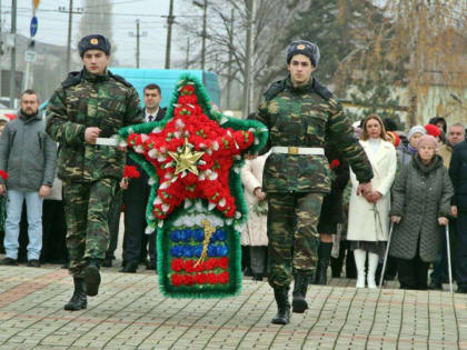 Патриотическая акция в Динском районе