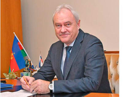 Поздравление главы Курганинского района Андрея Ворушилина с Международным женским днем