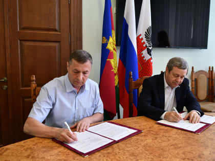 Ветеранские организации ДНР и Прикубанского округа Краснодара подписали соглашение о сотрудничестве