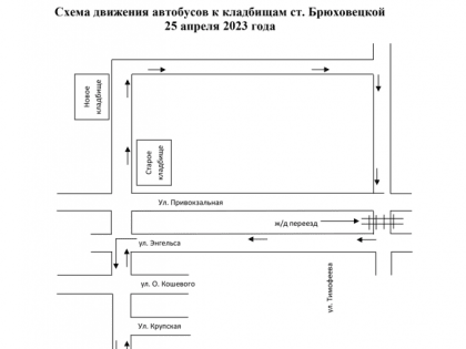 Расписание движения автобусов на Радоницу