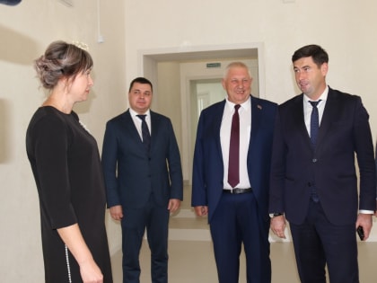 Сегодня открыли обновленное здание ЗАГС