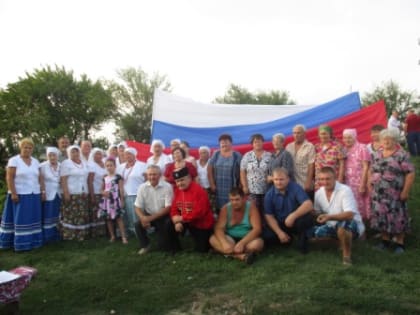 В хуторе Чернобабов прошел праздник