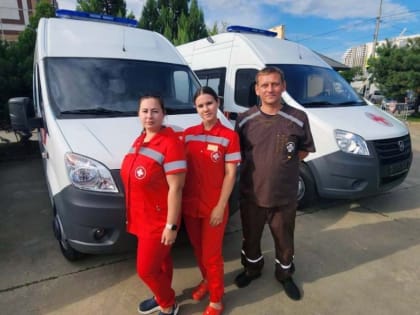 АВТОПАРК НОВОРОССИЙСКОЙ ГОРОДСКОЙ БОЛЬНИЦЫ №1 ПОПОЛНИЛСЯ НОВЫМ АВТОМОБИЛЕМ