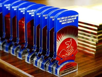 Во всероссийском конкурсе «Российская организация высокой социальной эффективности» появилась новая номинация
