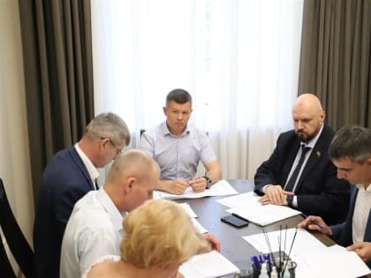 Информация об участии в совместном заседании комитетов Законодательного Собрания Краснодарского края