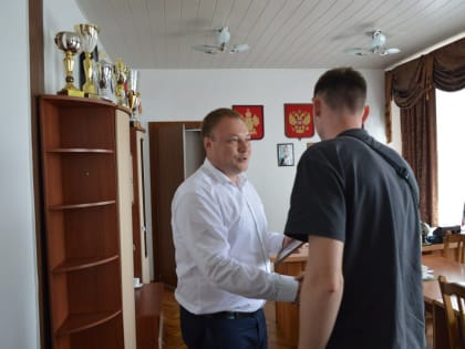 Сергей Дормидонтов встретился с нашими земляками - участниками СВО, которые пришли в небольшой отпуск домой