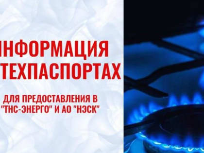 Получение техпаспортов для предоставления в «ТНС-Энерго» и АО «НЭСК»: вопросы и ответы