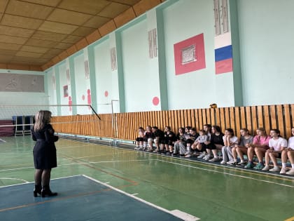 Профилактика безопасности на дороге для юных спортсменов