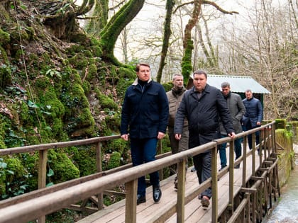 Глава Сочи Алексей Копайгородский проверил ход подготовки рекреационных объектов к туристическому сезону