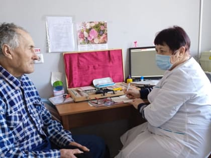 На приеме у врача