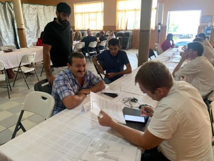 Специалисты мобильной приемной главы города Сочи ответили на вопросы жителей села Васильевка