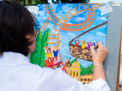 В детской школе искусств №6 Сочи проведён ремонт