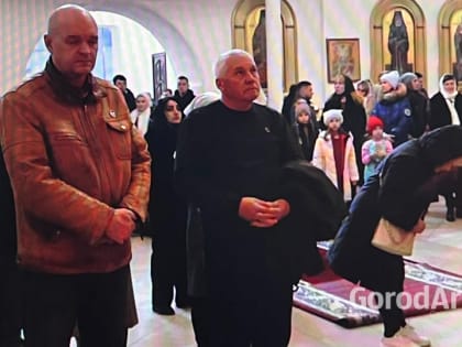 Праздничные богослужения в честь Рождества Христова прошли в 5 храмах Армавира