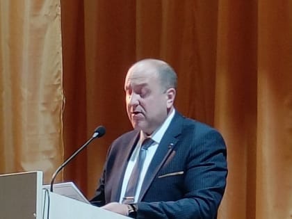 Глава Отрадо – Кубанского сельского поселения Андрей Харланов отчитался о проделанной работе за прошедший год