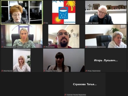 В Городском Собрании Сочи прошел комитет по вопросам образования, науки, социальной политики, охраны здоровья