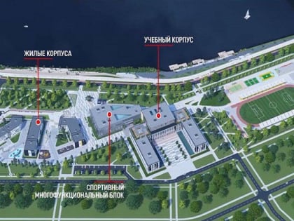 Глава Кубани дал старт строительству в регионе школы для одаренных детей