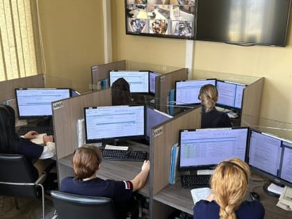 Операторы системы-112 Новороссийска направили помощь по 10 707 вызовам за этот год