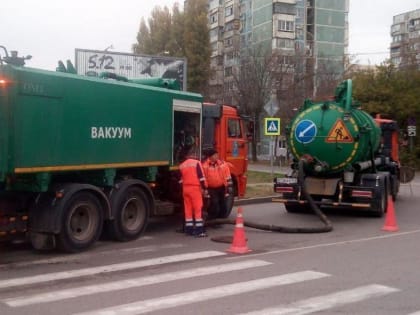 ​Масштабную модернизацию ливневой канализации планируют начать в Краснодаре