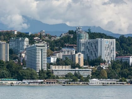 Спрос на покупку недвижимости в Сочи из крупнейших российских городов за полгода снизился на 25,4%