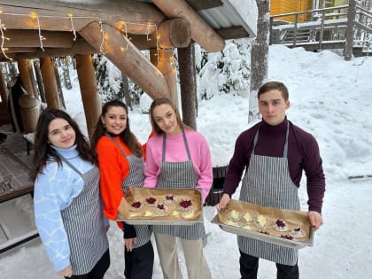 Студенты Сочинского государственного университета посетили по федеральному гранту Карелию