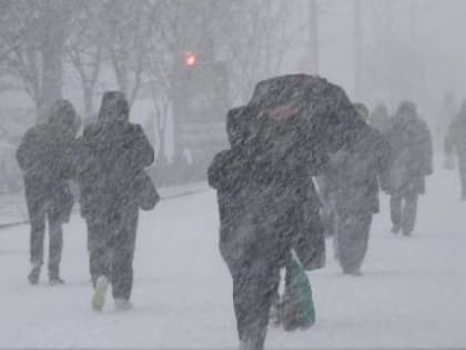 На Кубани объявлено штормовое предупреждение