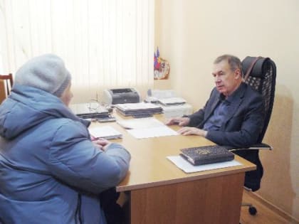 Депутат ЗСК Сергей Орлов проведет прием граждан