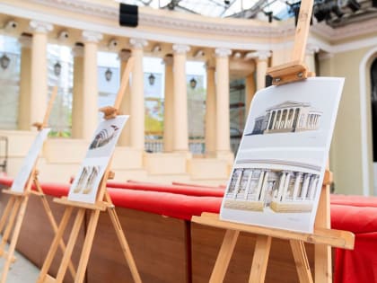 Летний театр в Сочи оборудуют уникальной системой остекления