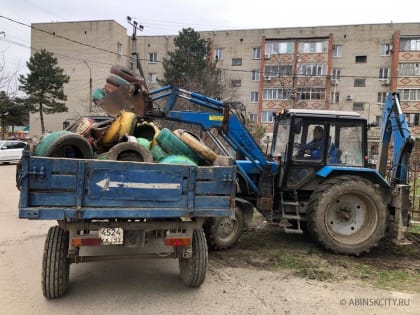 Благоустройство 13 февраля