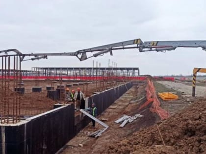 Крупный индустриальный парк появится в хуторе Копанском