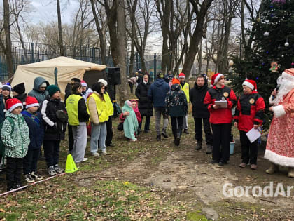 В Армавире участниками соревнований по спортивному ориентированию стали 400 человек