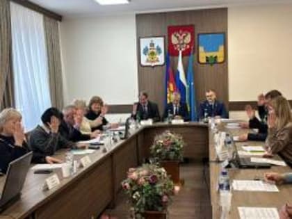 Очередная 38 сессия Совета муниципального образования Староминский район