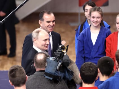 Краснодарский край: развиваемся в хорошем темпе