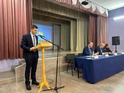 Встреча с жителями поселка Восток