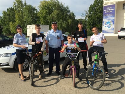 На территории района стартует оперативно-профилактического мероприятие «МОТО- ВЕЛО- СИМ»