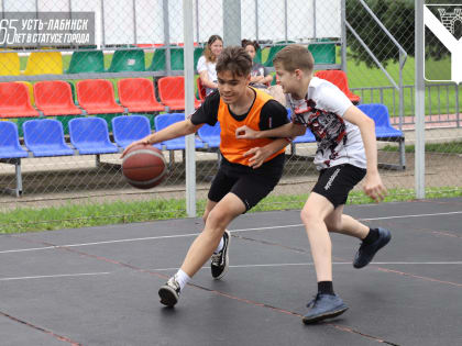 Итоги соревнований по уличному баскетболу