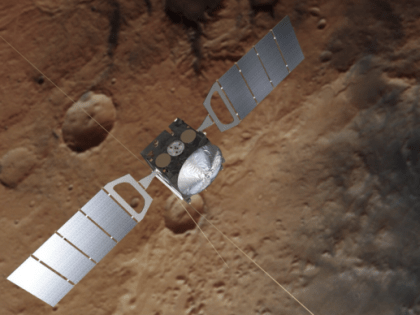 Впервые в истории с Марса запущена прямая трансляция