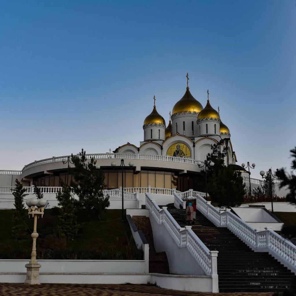 Храм в геленджике андрея первозванного