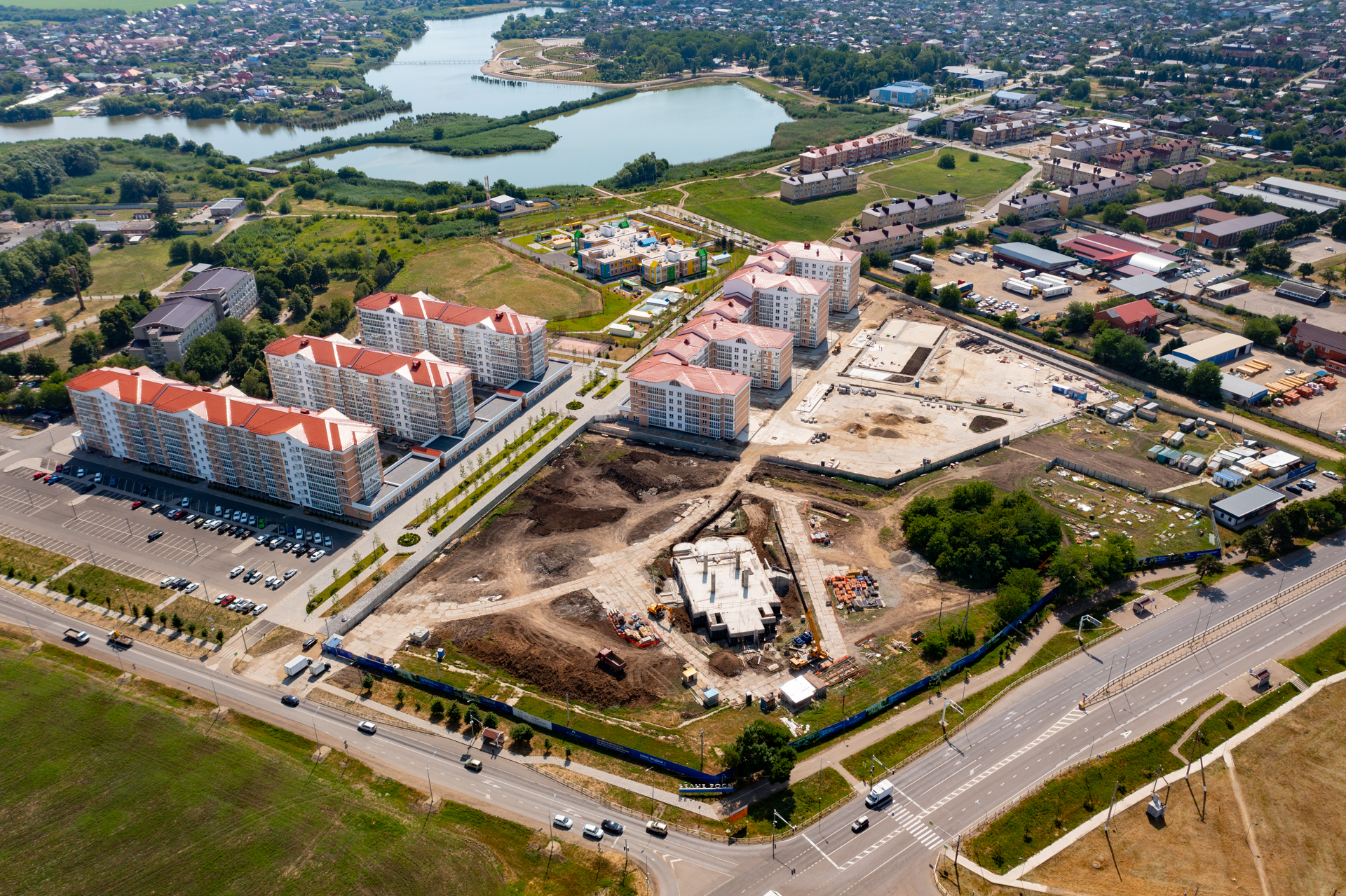Динской район краснодарского фото