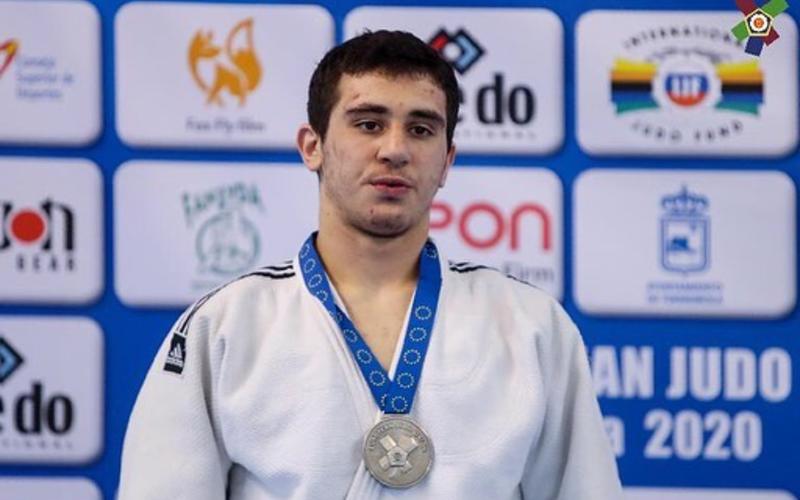 Сангариев адам дзюдо