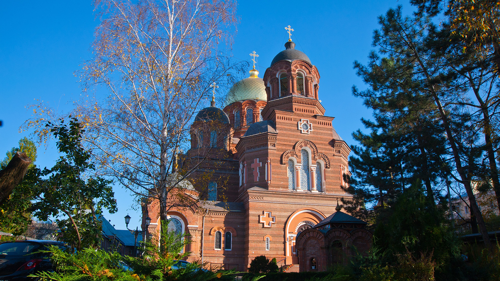 Город краснодар церковь. Екатерининский храм Краснодар. Свято-Екатерининском кафедральном соборе города Краснодара.