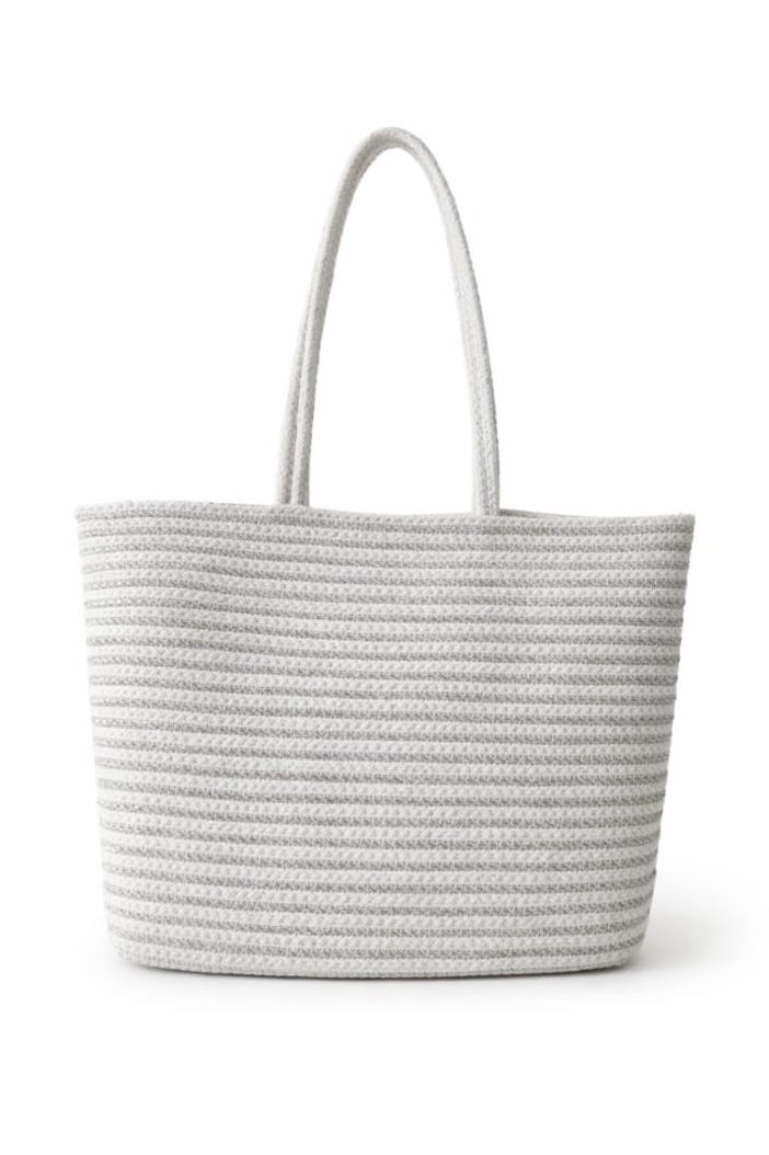 Minimalist Rope Tote Bag for Daily Use