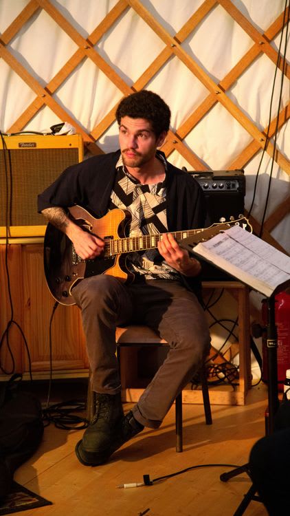 Julio Andria, Le Tympan, Caen