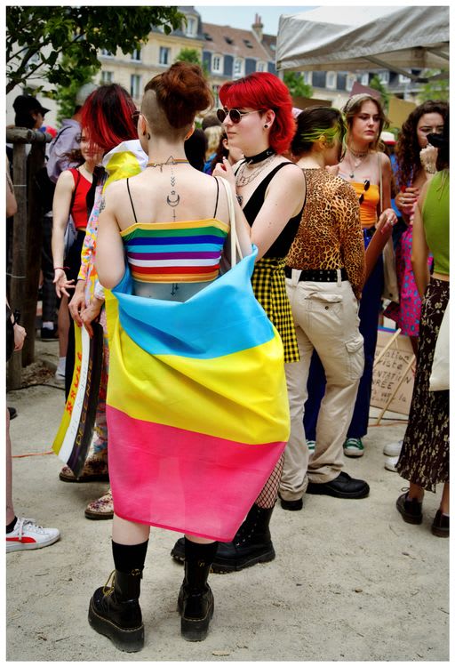 Marche des Fiertés 2022, Caen