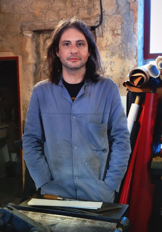 David Lambert, relieur