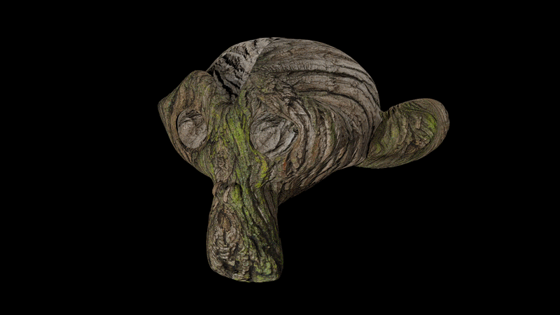 Advanced Texture Suite smart materials demonstration