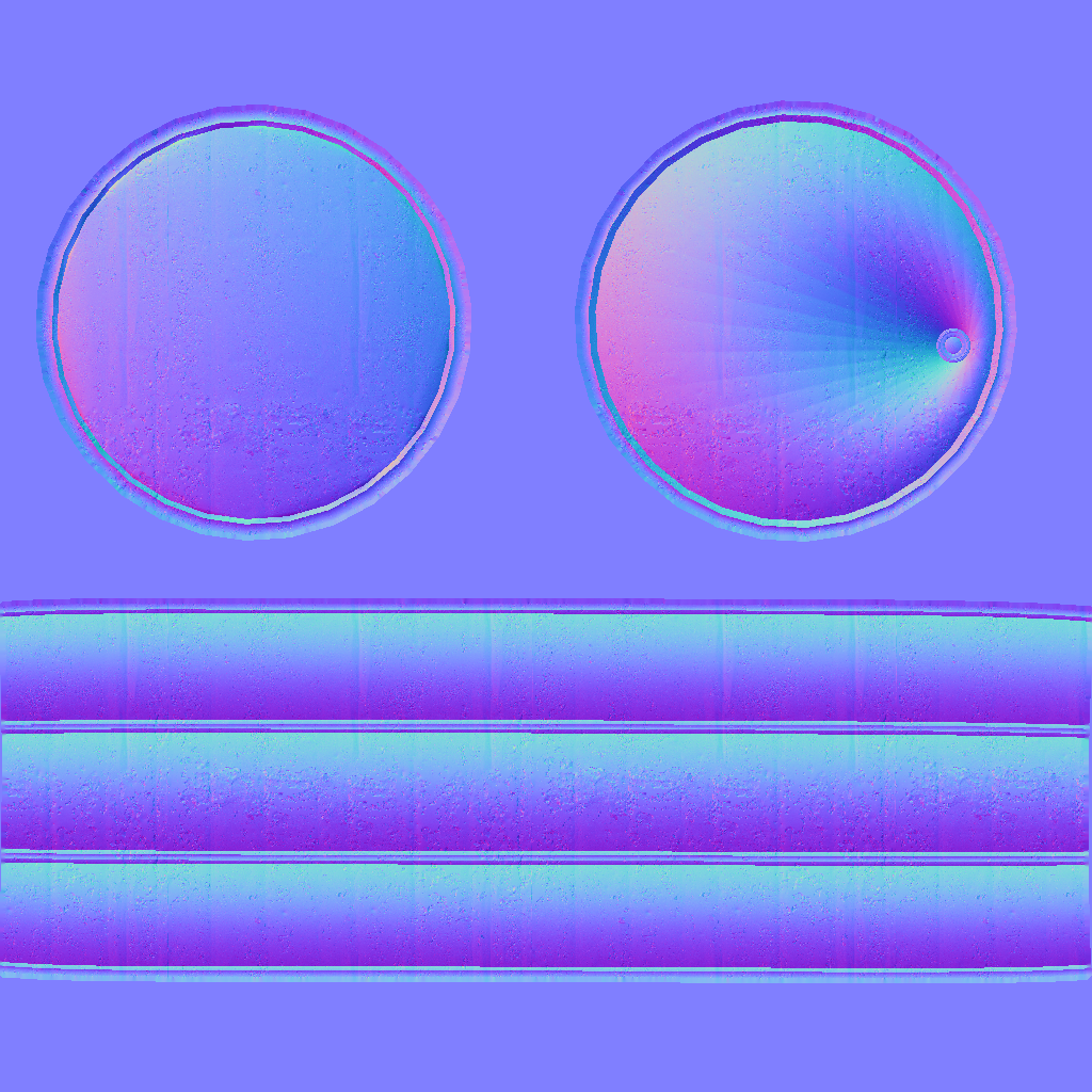 Unreal Engine Normal Map