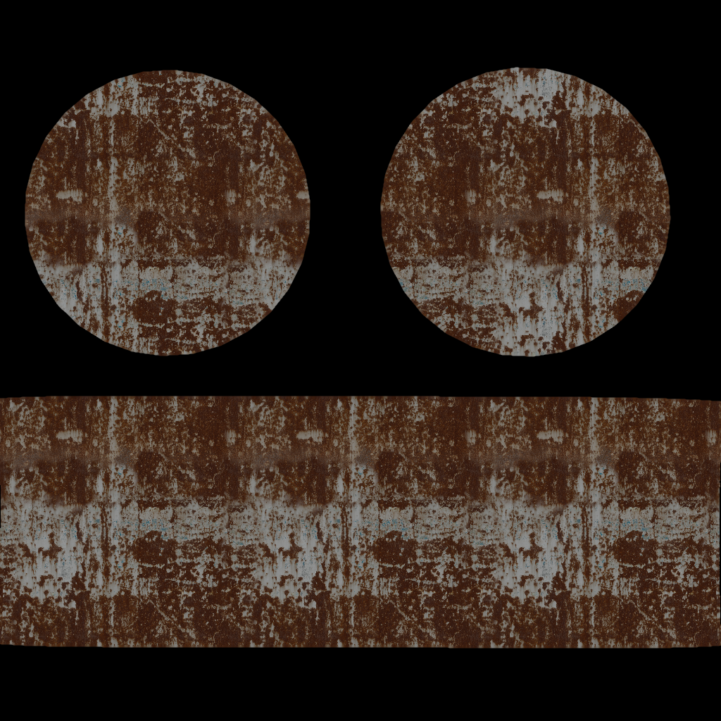 Unity Albedo Texture