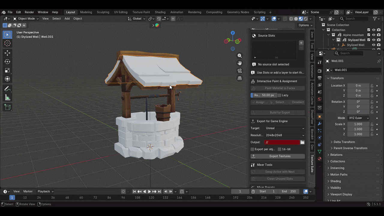 Additional texture animation